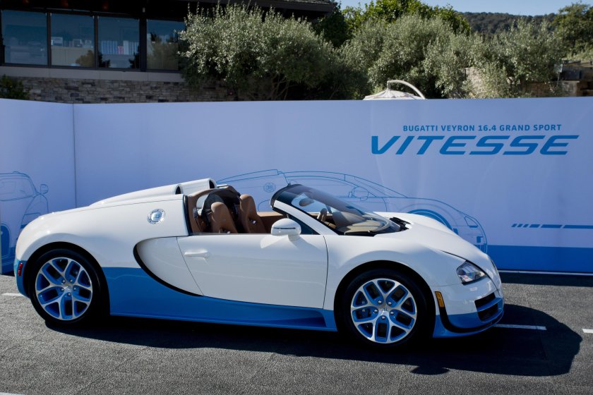 Bugatti Veyron 16.4 Grand Sport Vitesse