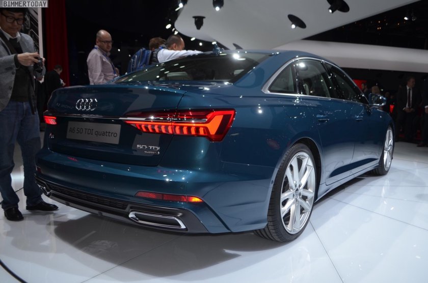 Audi a6 2018 года