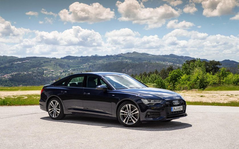Ауди а6 2018 седан