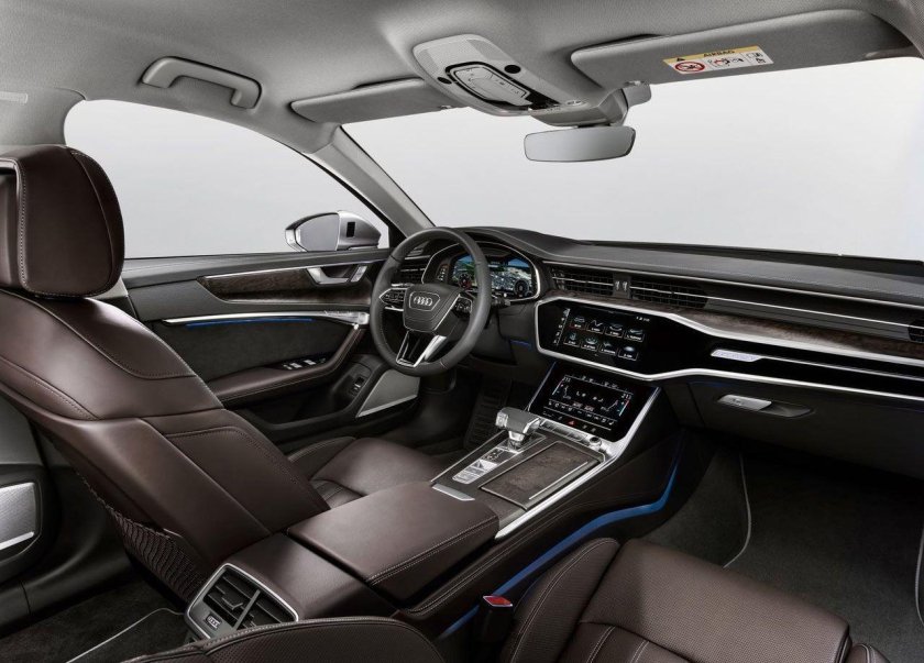 Ауди а6 новая