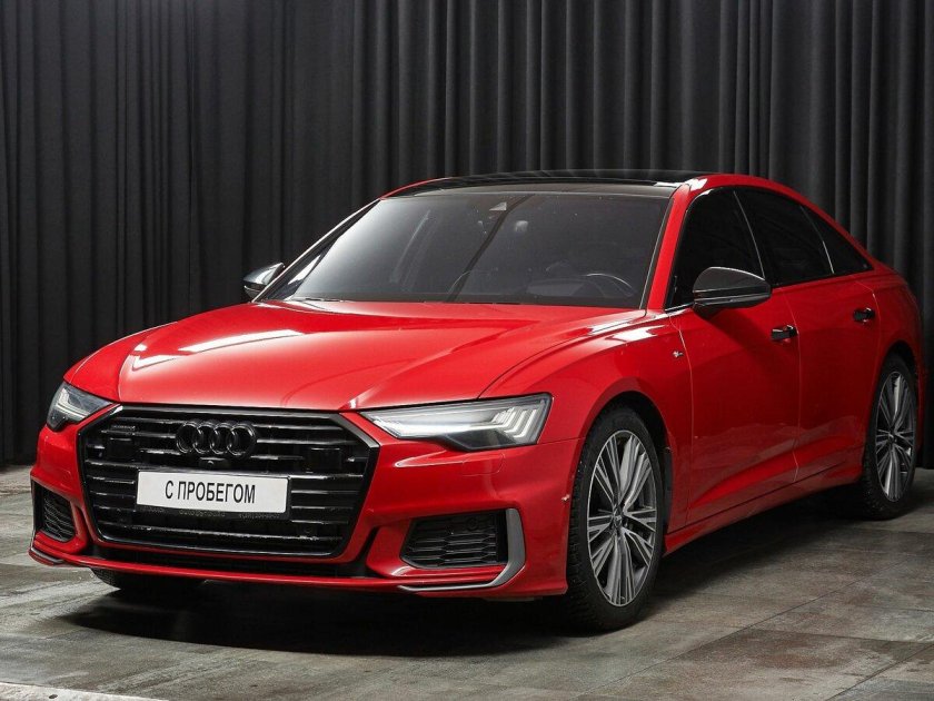Ауди а 6 2018