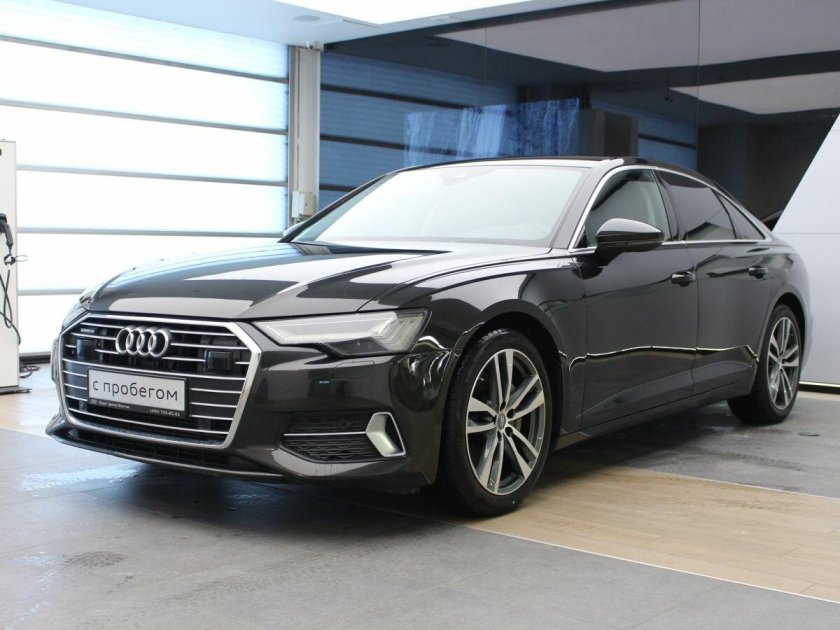 Audi a6 2018 black