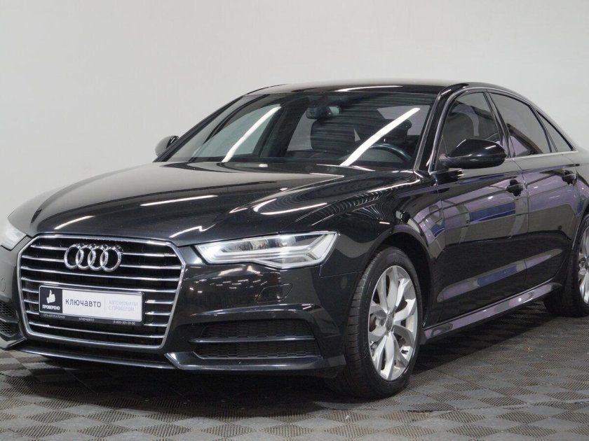 Ауди а6 2013 черная