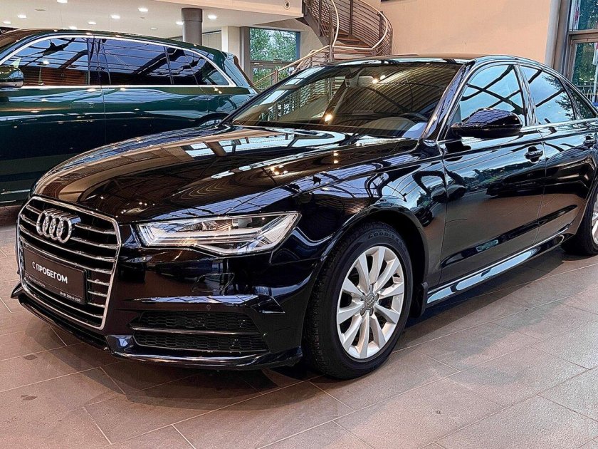 Ауди а 6 2018 года