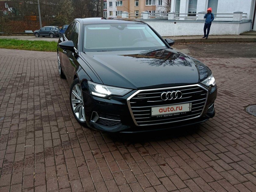 Audi a6 c8
