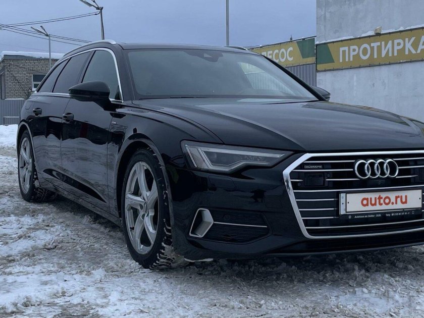 Ауди а 6 универсал 2018