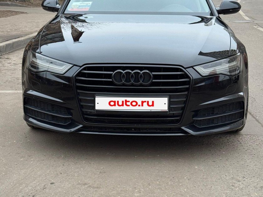 Audi a 6 c 7 рестайлинг