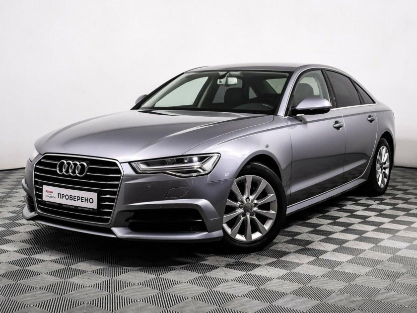Ауди а 6 2017 года