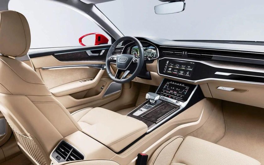 Ауди а6 2021 салон