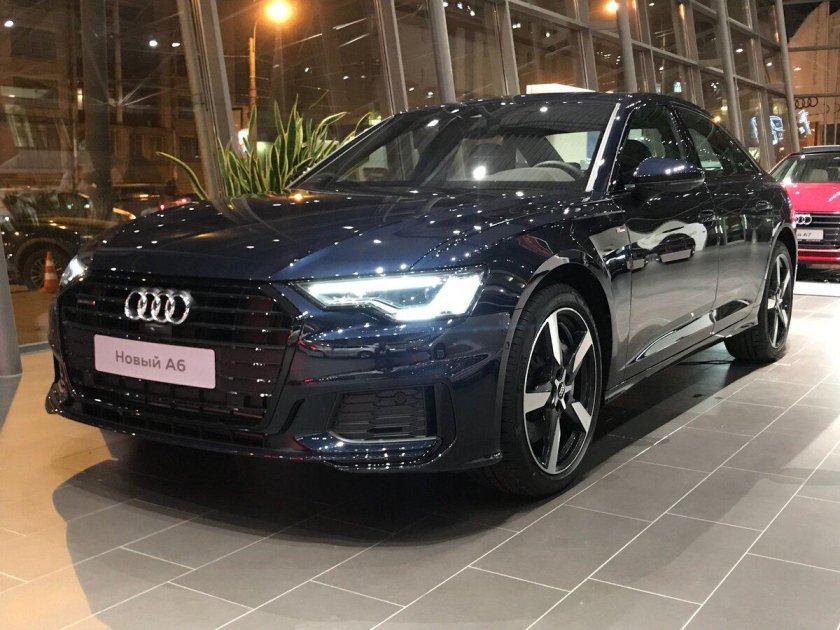 Audi a6 2018