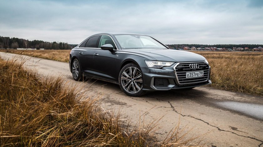 Audi a6 2018