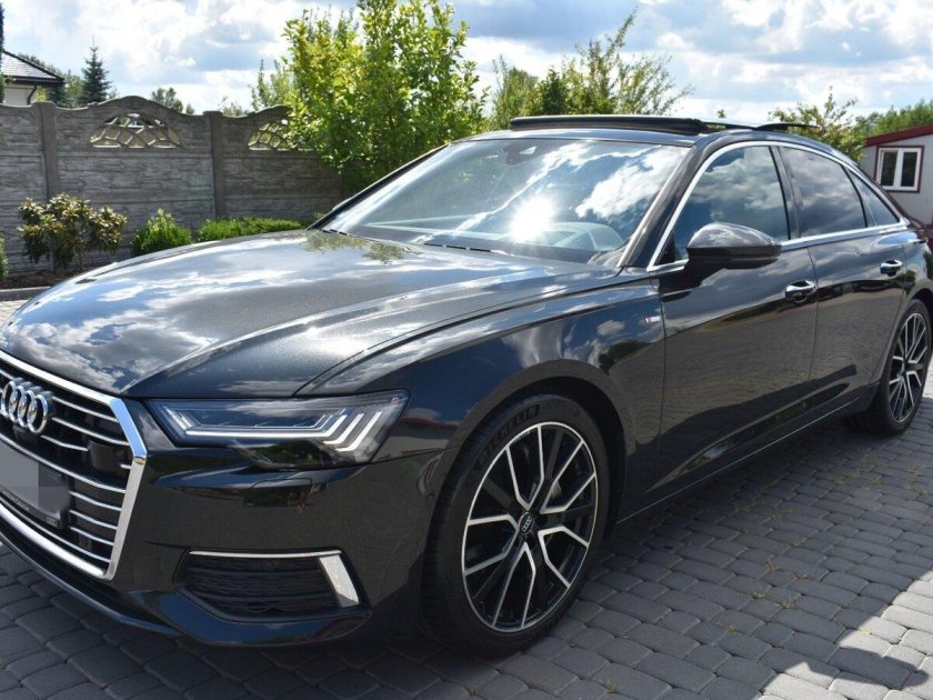 Audi a6 Рестайлинг 2018