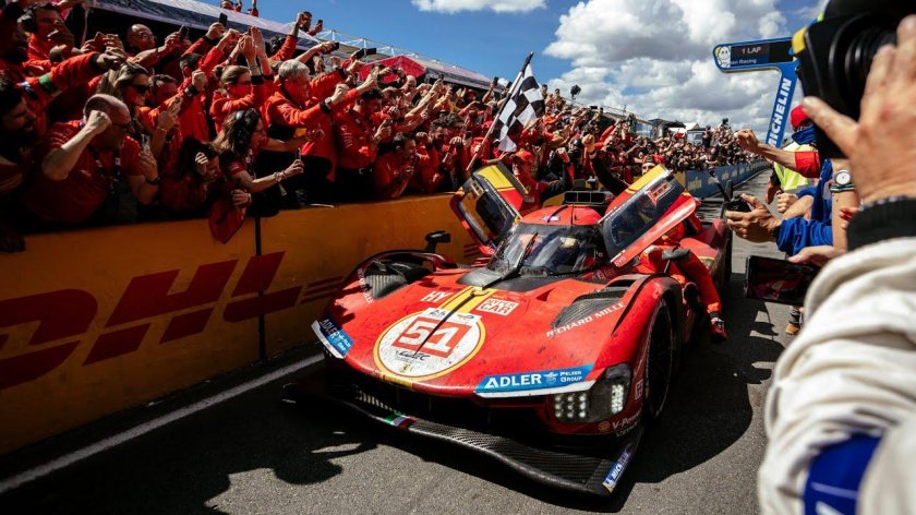 Феррари Леман 2023