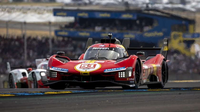 Ferrari le mans 2023