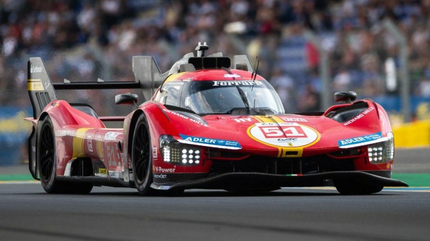 Ferrari le mans 2023