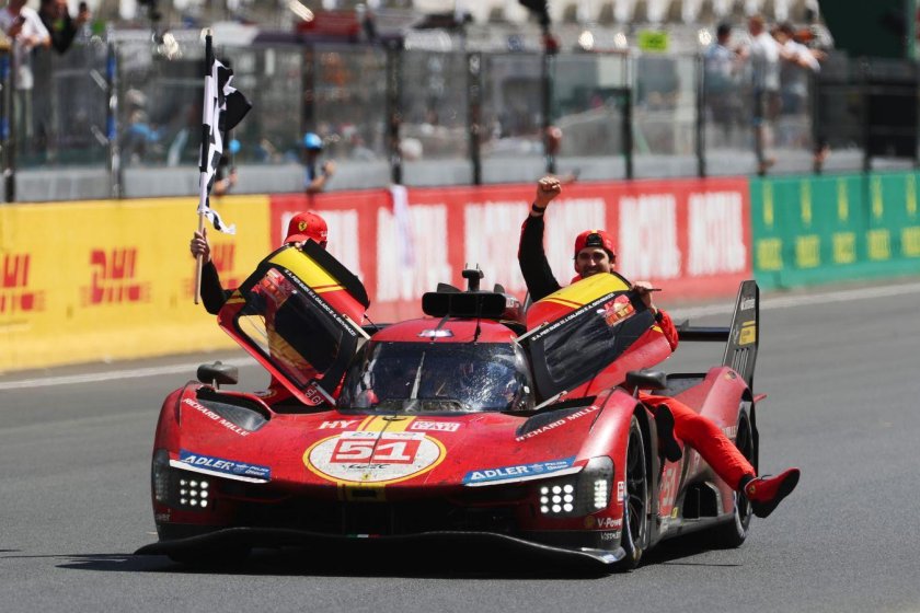 Ferrari le mans 2023