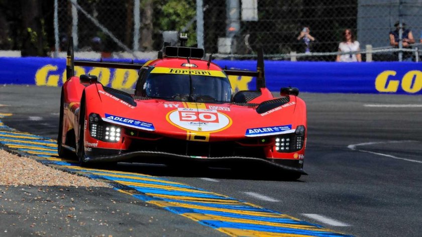Ferrari le mans 2023