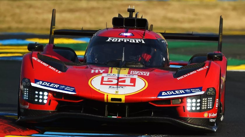 Феррари 24 часа Лемана