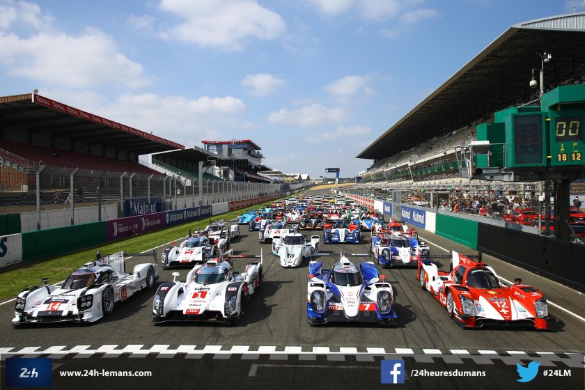 24 часа ле мана