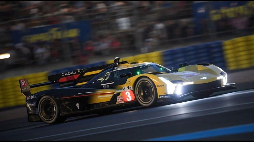 Ле ман 2023 машины