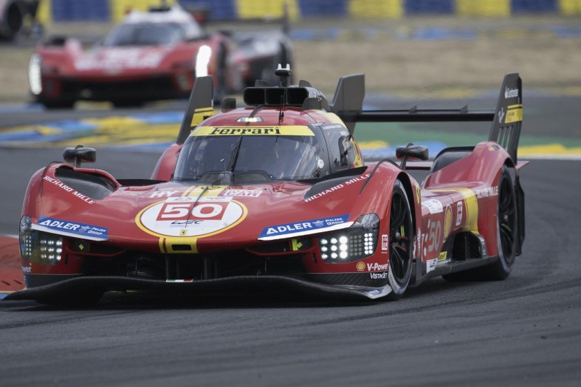 Ferrari le mans 2023
