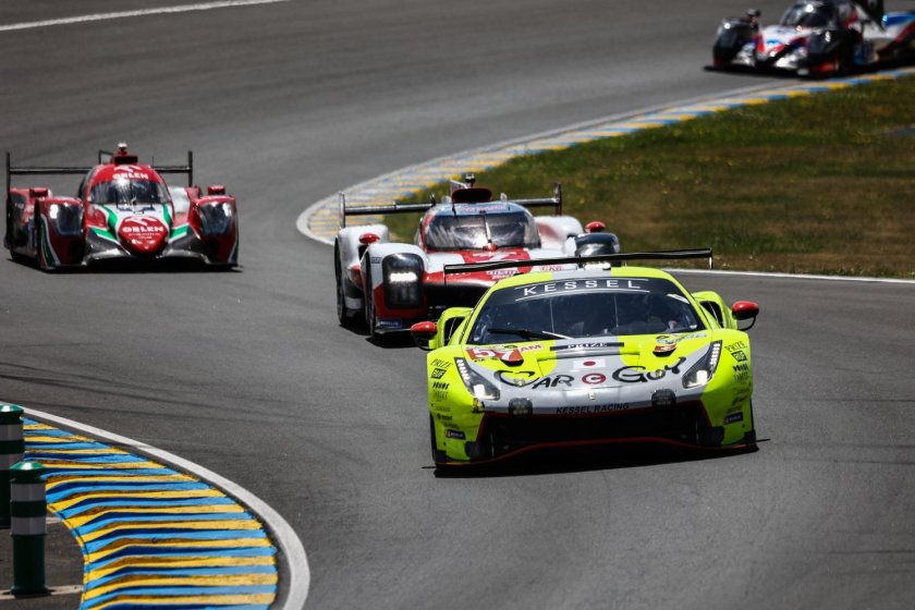 Porsche le mans 2023