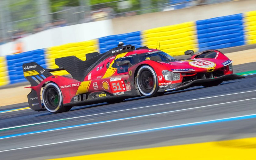 Ferrari le mans 2023