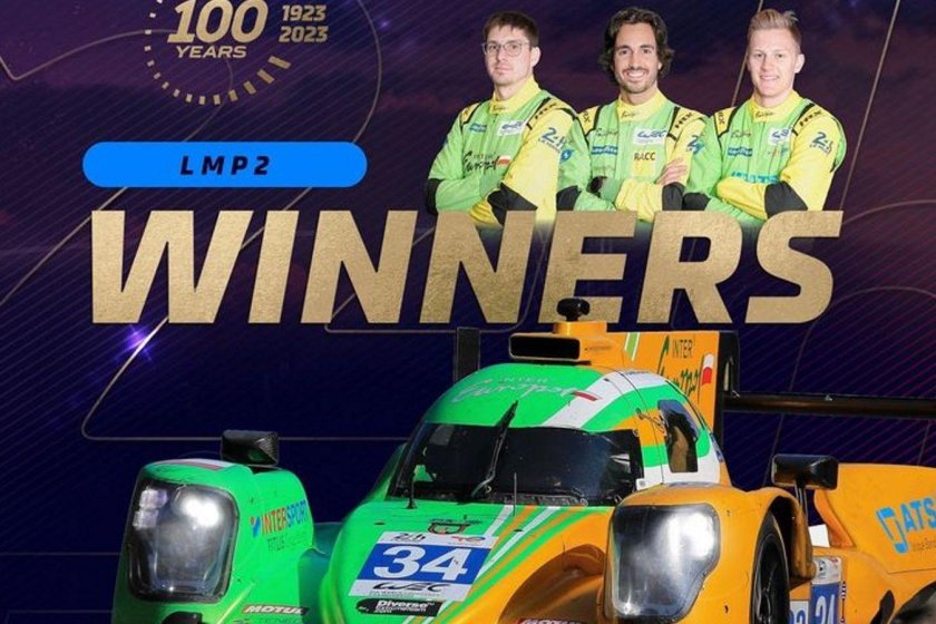 Ле-ман 24 часа 2023