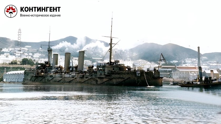 Крейсер богатырь 1904