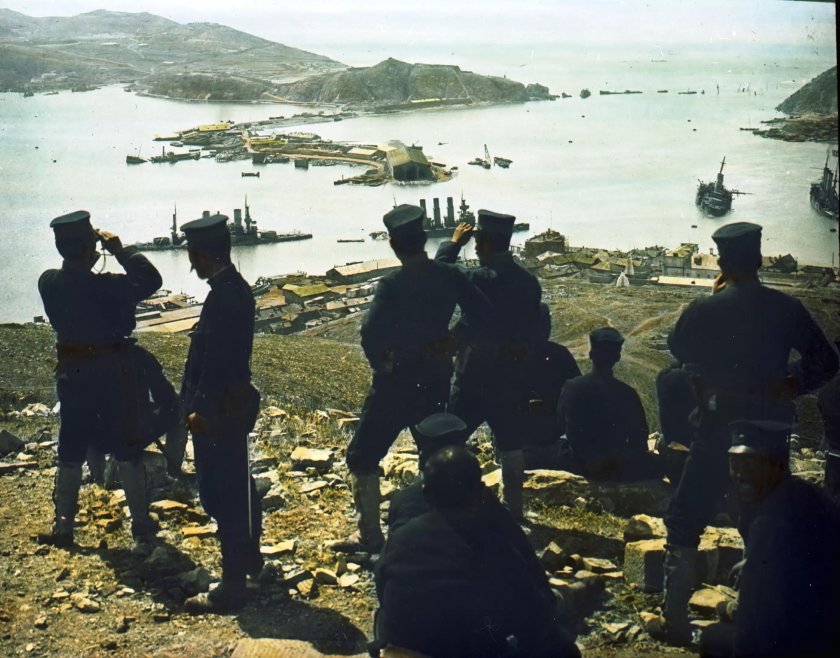 Русско-японская война 1904-1905 порт Артур