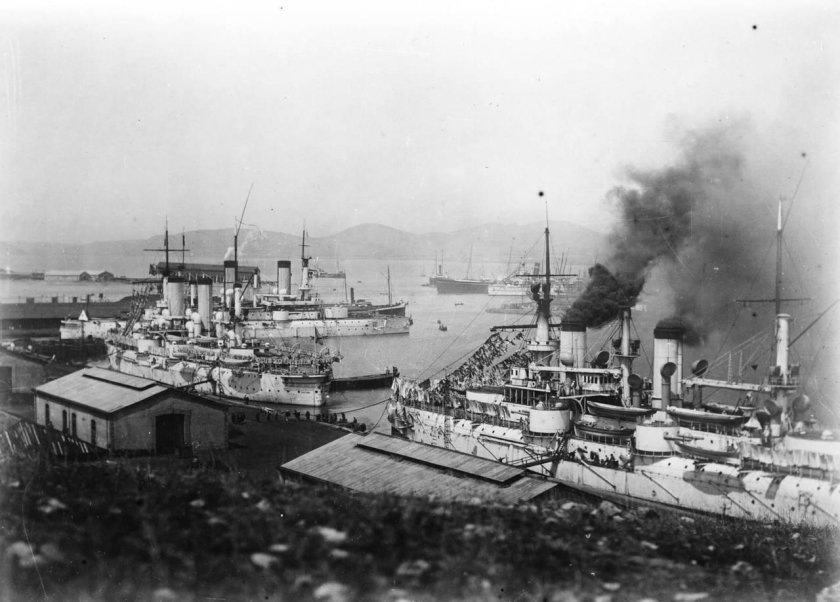 Броненосец севастополь 1904