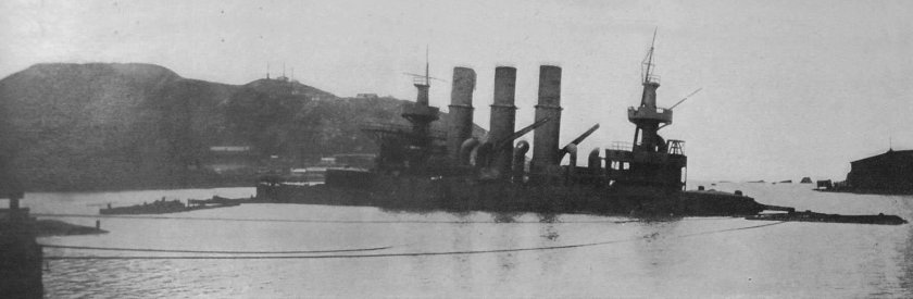 Ретвизан броненосец порт Артур