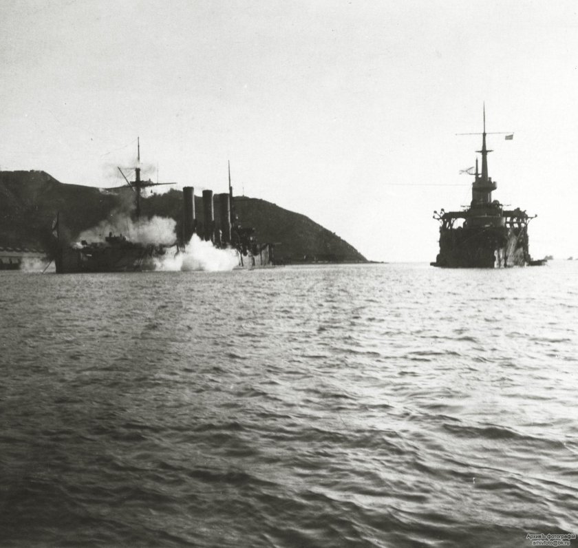 Порт Артурская эскадра 1904