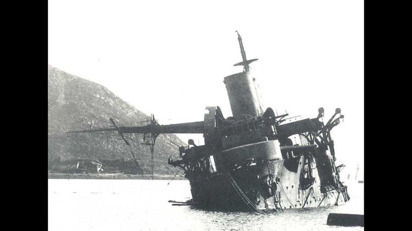 1904 Цусима русско-японская война