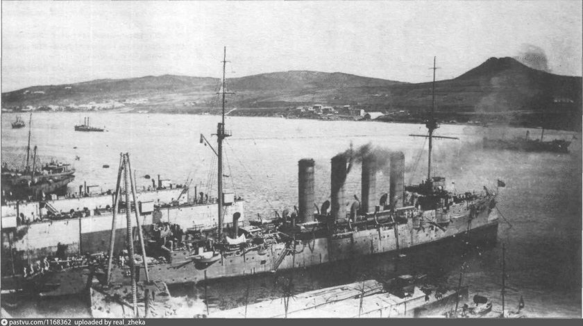 Крейсер Варяг Владивосток