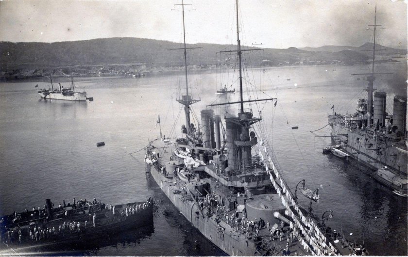 Броненосец Севастополь 1904