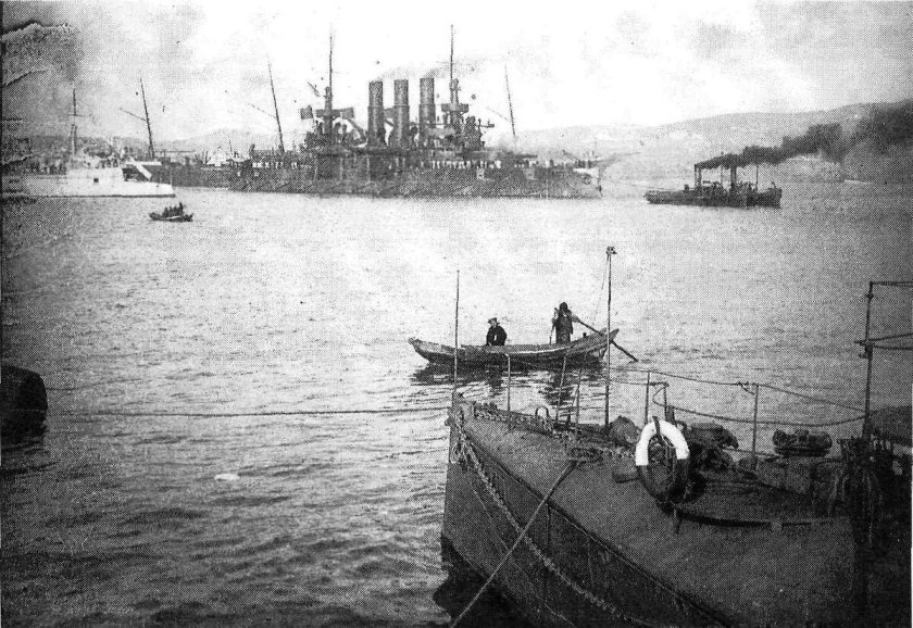 Ретвизан броненосец порт Артур