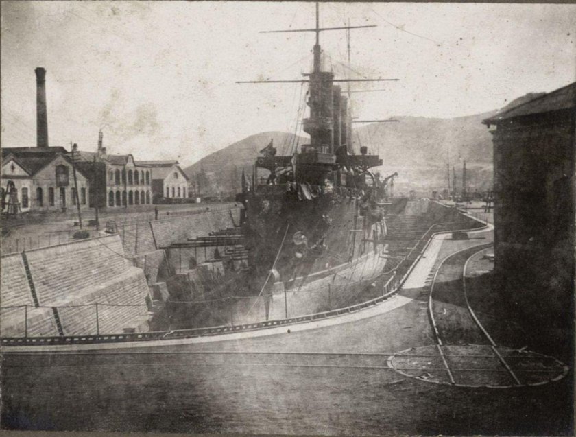 Крейсер Паллада 1904