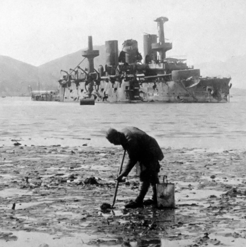 Броненосец Пересвет 1904