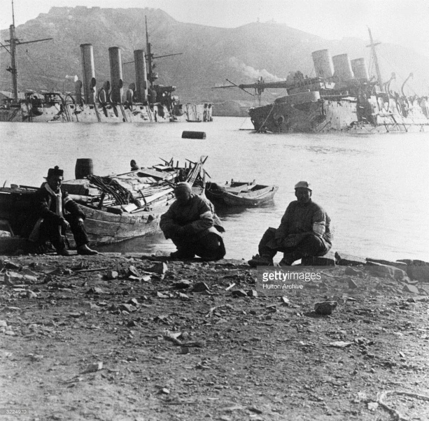 Порт-Артур русско-японская война 1904