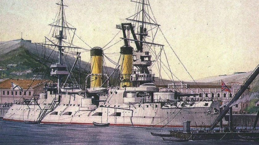 Эскадренный броненосец Цесаревич