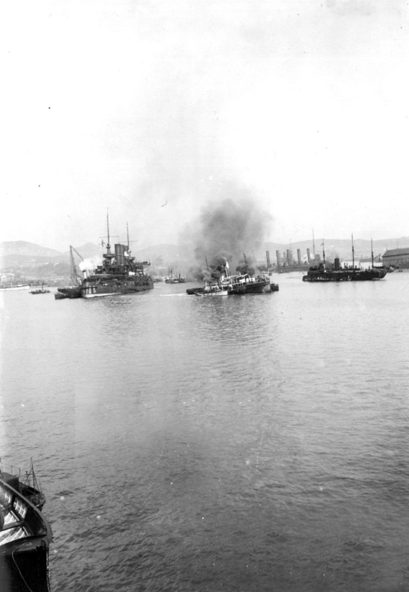 Порт Артур корабль