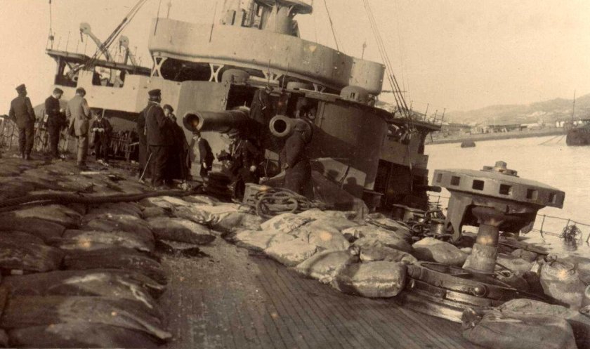 Русско японская война броненосец победа