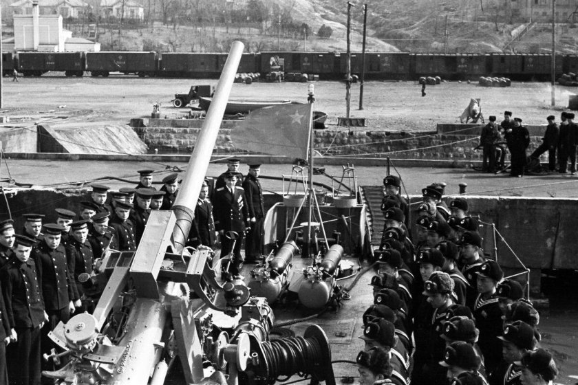 Порт Артур 1945 советско японская война