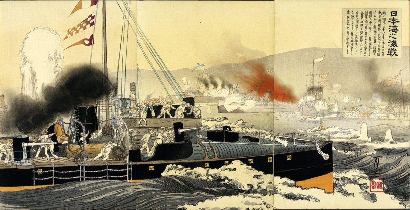 Русско-японская война Цусимское сражение