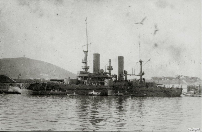 Крейсер Петропавловск 1904