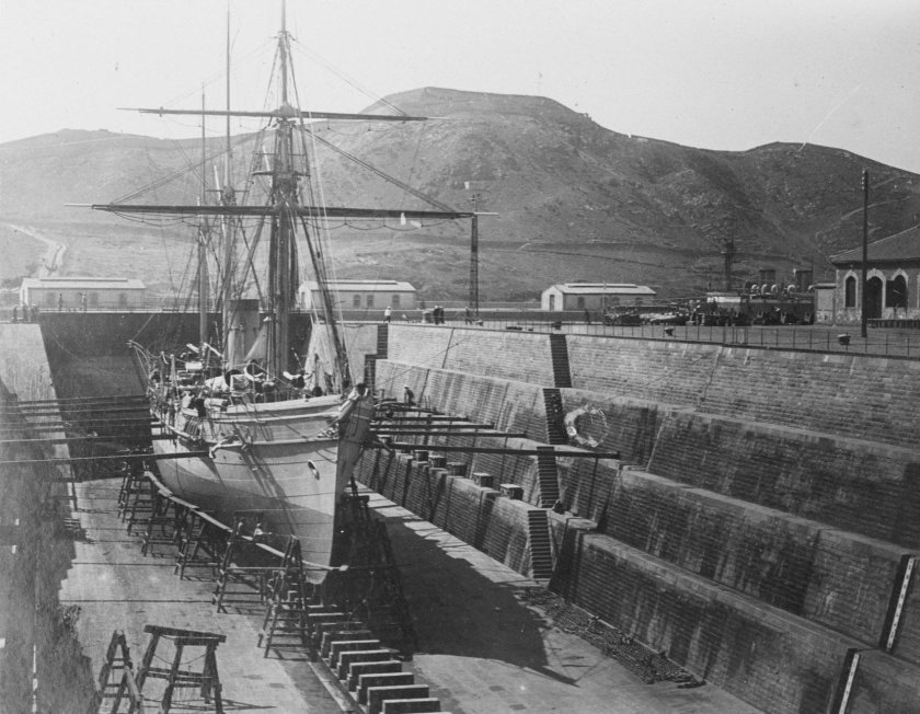 Крейсер Забияка 1904