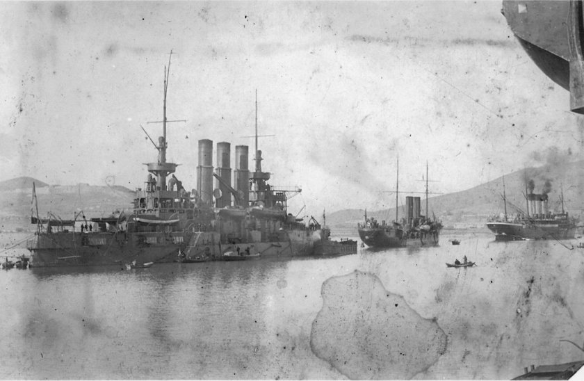 Ретвизан броненосец порт Артур