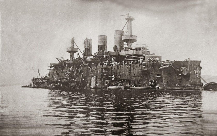 Броненосец Пересвет 1904