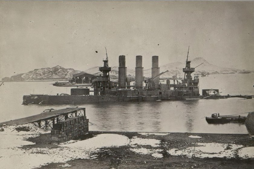 Ретвизан броненосец порт Артур